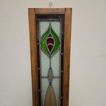 Load image into Gallery viewer, Stained Glass Window Hanging Panel (44x9)
