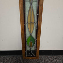 Load image into Gallery viewer, Stained Glass Window Hanging Panel (44x9)
