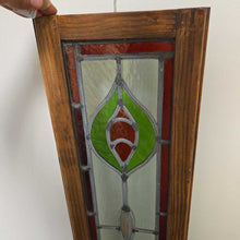 Load image into Gallery viewer, Stained Glass Window Hanging Panel (44x9)
