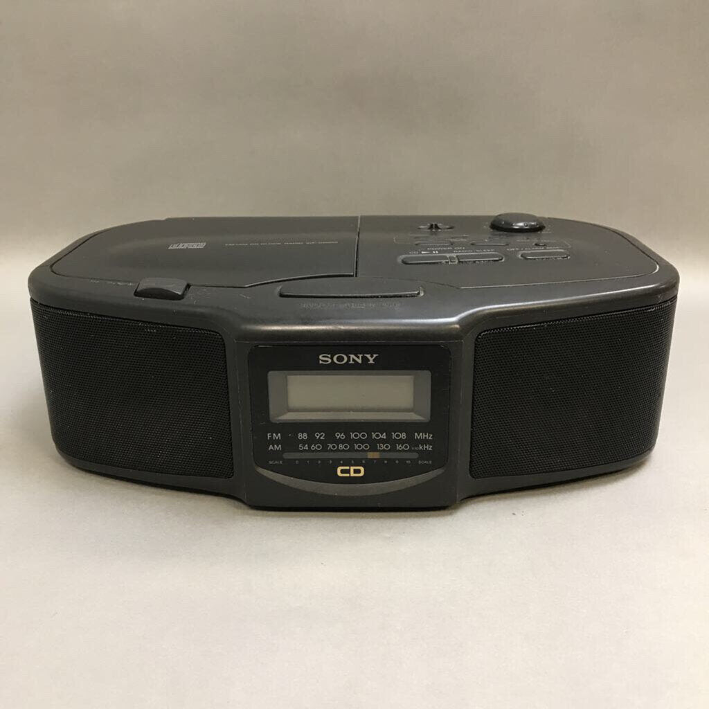 Sony Am/FM/CD Player (4x13x8)