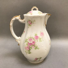 Load image into Gallery viewer, Haviland Limoges Rose-Painted Coffee Pot (As-Is) (9&quot;)
