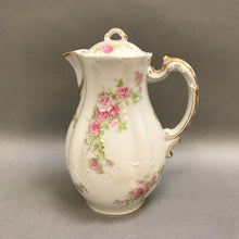 Load image into Gallery viewer, Haviland Limoges Rose-Painted Coffee Pot (As-Is) (9&quot;)
