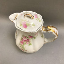Load image into Gallery viewer, Haviland Limoges Rose-Painted Coffee Pot (As-Is) (9&quot;)

