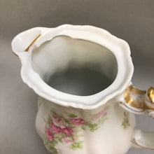 Load image into Gallery viewer, Haviland Limoges Rose-Painted Coffee Pot (As-Is) (9&quot;)
