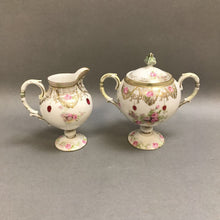 Load image into Gallery viewer, R&amp;S Prussia Cream Pitcher &amp; Sugar Bowl Set (6&quot;) (As-Is)
