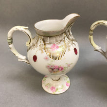 Load image into Gallery viewer, R&amp;S Prussia Cream Pitcher &amp; Sugar Bowl Set (6&quot;) (As-Is)
