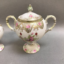 Load image into Gallery viewer, R&amp;S Prussia Cream Pitcher &amp; Sugar Bowl Set (6&quot;) (As-Is)
