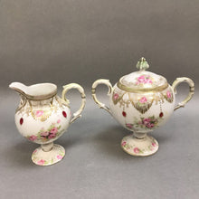 Load image into Gallery viewer, R&amp;S Prussia Cream Pitcher &amp; Sugar Bowl Set (6&quot;) (As-Is)
