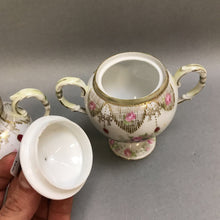 Load image into Gallery viewer, R&amp;S Prussia Cream Pitcher &amp; Sugar Bowl Set (6&quot;) (As-Is)
