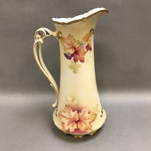 Load image into Gallery viewer, Antique PT Bavaria Autumn Leaves Pitcher (14&quot;)
