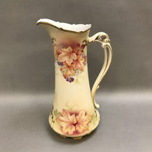 Load image into Gallery viewer, Antique PT Bavaria Autumn Leaves Pitcher (14&quot;)
