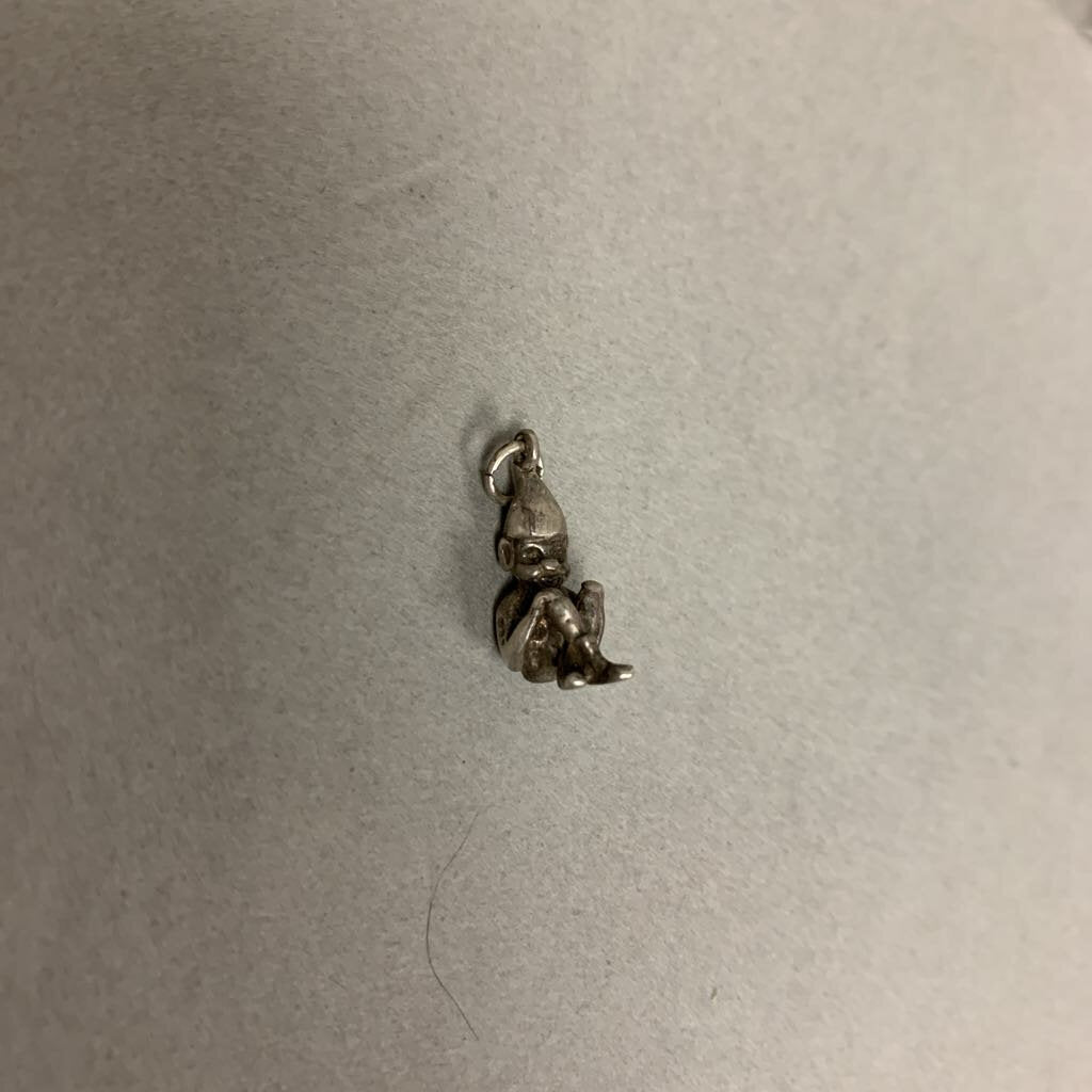 Sterling Elf Charm (0.75