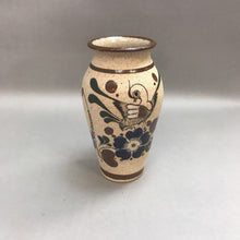 Load image into Gallery viewer, Vintage Glazed Pottery Vase (9&quot;)
