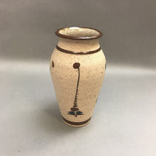 Load image into Gallery viewer, Vintage Glazed Pottery Vase (9&quot;)
