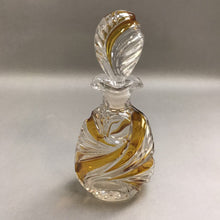 Load image into Gallery viewer, Vintage Avitra Crystal Decanter w Yellow
