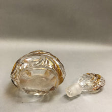 Load image into Gallery viewer, Vintage Avitra Crystal Decanter w Yellow
