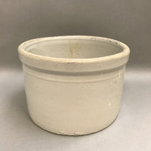 Load image into Gallery viewer, Vintage Pottery Crock As Is (6&quot; x 9&quot;)
