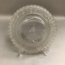 Load image into Gallery viewer, Vintage Glass Bowl Give Us This Day Our Daily Bread (11&quot;)
