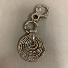 Load image into Gallery viewer, Brighton Destiny Silvertone Keychain Purse Fob
