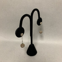 Load image into Gallery viewer, Vintage Sterling Filigree Ball Drop Earrings (1.25&quot;)
