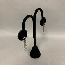 Load image into Gallery viewer, Sterling Pearl Fringe Earrings (1.25&quot;)
