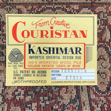 Load image into Gallery viewer, Couristan Wool Rug (27x54)
