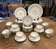 Load image into Gallery viewer, Pickard &#39;Rocail&#39; Dinnerware Set (47pc)
