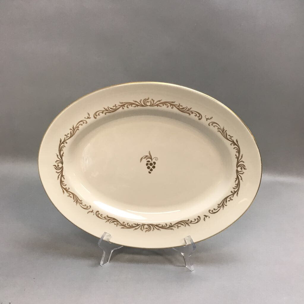 Pickard Rocail Serving Platter (15x11.5)