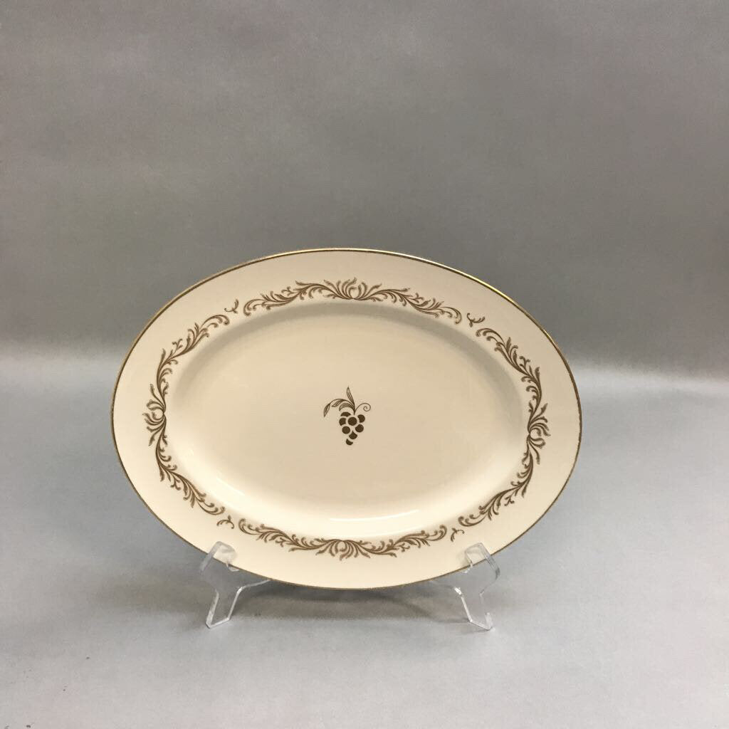 Pickard Rocail Small Serving Platter (12x9.5)