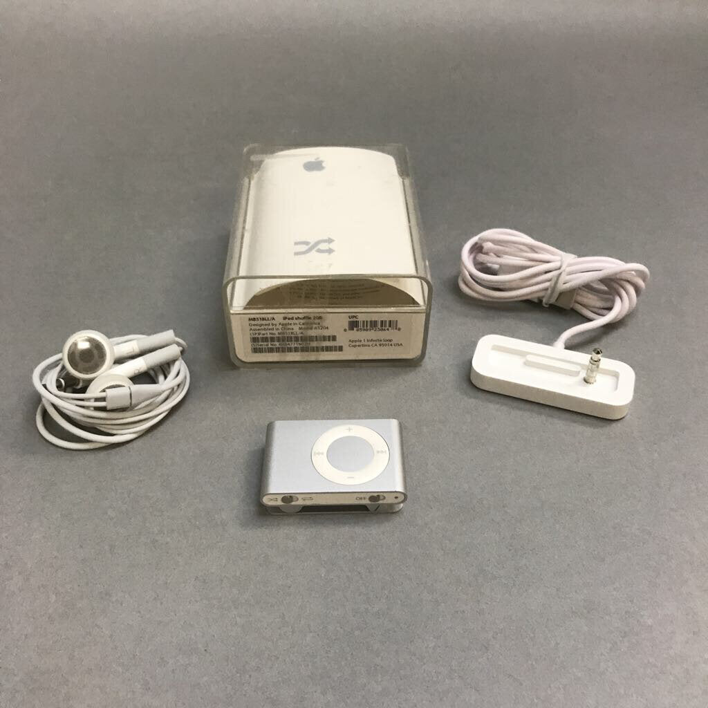 Ipod Shuffle 2nd Generation (2GB) (MB518LL/A)