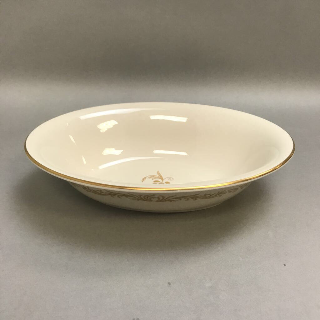 Pickard Rocail Vegetable Serving Bowl (2.5x9.5x7)