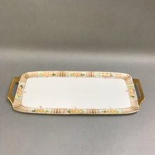 Load image into Gallery viewer, Bavaria &#39;Favorite&#39; Sandwich Serving Tray; Golden Flowers (17x7)
