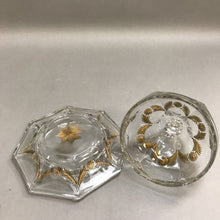 Load image into Gallery viewer, Vintage Glass Cheese / Butter Covered Dish (7&quot;)
