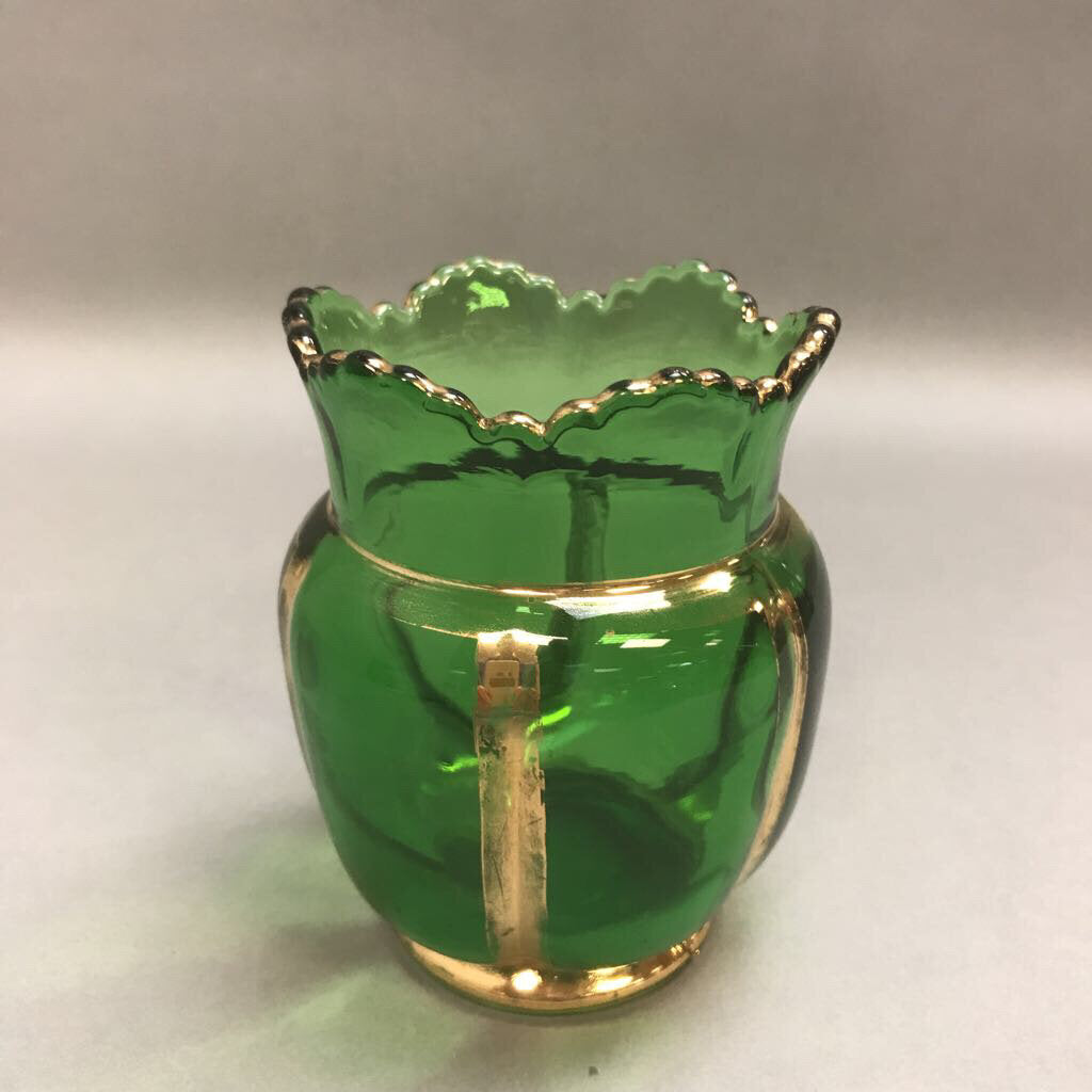 Antique Riverside Green Glass 