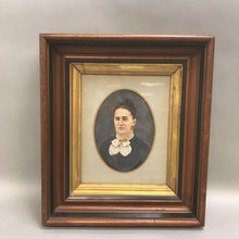 Load image into Gallery viewer, Antique Photo Art Victorian Woman Portrait (15&quot; x 13&quot;)
