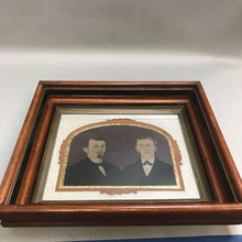 Load image into Gallery viewer, Antique Photo Art Victorian Men Portrait (16&quot; x 14&quot;)
