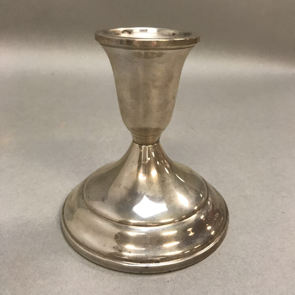 Towle Sterling Weighted Candlestick Holder (4