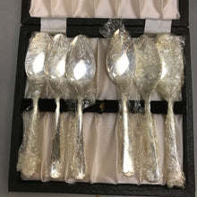 Load image into Gallery viewer, Eales of Sheffield Silver Plate 6 Spoons
