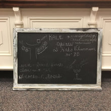 Load image into Gallery viewer, Framed Chalkboard (27x39)
