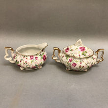 Load image into Gallery viewer, Lefton Cream Pitcher &amp; Covered Sugar Bowl (2.5&quot;)
