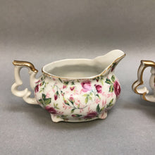 Load image into Gallery viewer, Lefton Cream Pitcher &amp; Covered Sugar Bowl (2.5&quot;)
