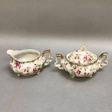 Load image into Gallery viewer, Lefton Cream Pitcher &amp; Covered Sugar Bowl (2.5&quot;)
