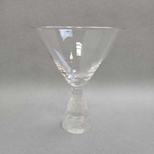 Load image into Gallery viewer, Artland &#39;Prescott&#39; Clear Glass Honeycomb Stem Martini Glass (6&quot;) (4 Available)
