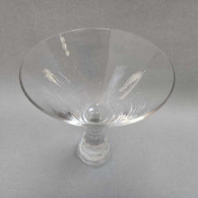 Load image into Gallery viewer, Artland &#39;Prescott&#39; Clear Glass Honeycomb Stem Martini Glass (6&quot;) (4 Available)
