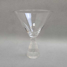 Load image into Gallery viewer, Artland &#39;Prescott&#39; Clear Glass Honeycomb Stem Martini Glass (6&quot;) (4 Available)
