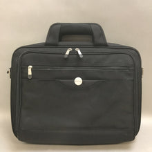 Load image into Gallery viewer, Genuine Dell Laptop Bag Briefcase Messenger Case Nylon Black w/Shoulder Strap
