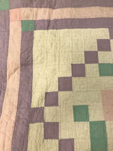 Load image into Gallery viewer, Vintage Linen Quilt (104x88)(As Is)
