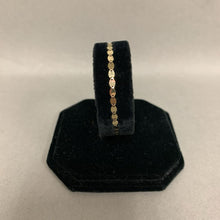 Load image into Gallery viewer, 10K Gold Oval Link 6.5&quot; Bracelet (0.9g)
