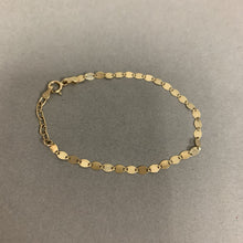 Load image into Gallery viewer, 10K Gold Oval Link 6.5&quot; Bracelet (0.9g)
