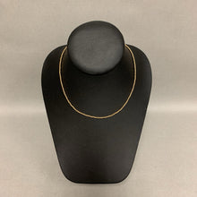 Load image into Gallery viewer, Gold Filled Beaded Choker Necklace (15&quot;)
